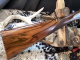 Arrietta 570 Round Action, 5 Pin Side lock 28 Ga. SXS Shotgun, Double Triggers, 6 Lbs., Handbuilt Excellence. Trades Welcome - 6 of 24