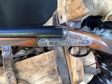 Arrietta 570 Round Action, 5 Pin Side lock 28 Ga. SXS Shotgun, Double Triggers, 6 Lbs., Handbuilt Excellence. Trades Welcome - 16 of 24