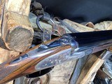 Arrietta 570 Round Action, 5 Pin Side lock 28 Ga. SXS Shotgun, Double Triggers, 6 Lbs., Handbuilt Excellence. Trades Welcome - 12 of 24
