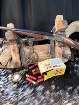 Arrietta 570 Round Action, 5 Pin Side lock 28 Ga. SXS Shotgun, Double Triggers, 6 Lbs., Handbuilt Excellence. Trades Welcome - 14 of 24