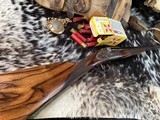 Arrietta 570 Round Action, 5 Pin Side lock 28 Ga. SXS Shotgun, Double Triggers, 6 Lbs., Handbuilt Excellence. Trades Welcome - 13 of 24