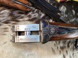 Arrietta 570 Round Action, 5 Pin Side lock 28 Ga. SXS Shotgun, Double Triggers, 6 Lbs., Handbuilt Excellence. Trades Welcome - 23 of 24