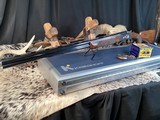 Krieghoff K-20 Crown Grade Engraved, Katie Mau Signed, 30” 7 Chokes, Unfired, Trades Welcome. - 24 of 25