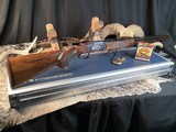 Krieghoff K-20 Crown Grade Engraved, Katie Mau Signed, 30” 7 Chokes, Unfired, Trades Welcome. - 11 of 25