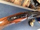 Krieghoff K-20 Crown Grade Engraved, Katie Mau Signed, 30” 7 Chokes, Unfired, Trades Welcome. - 12 of 25