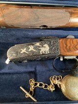 Krieghoff K-20 Crown Grade Engraved, Katie Mau Signed, 30” 7 Chokes, Unfired, Trades Welcome. - 5 of 25