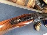 Krieghoff K-20 Crown Grade Engraved, Katie Mau Signed, 30” 7 Chokes, Unfired, Trades Welcome. - 4 of 25