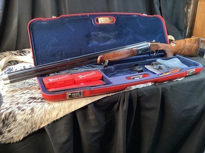 Perazzi MX8 Sporting, Screw In Chokes , Gold Selective Trigger, Gorgeous & Cased, Trades Welcome - Image 6 of 25