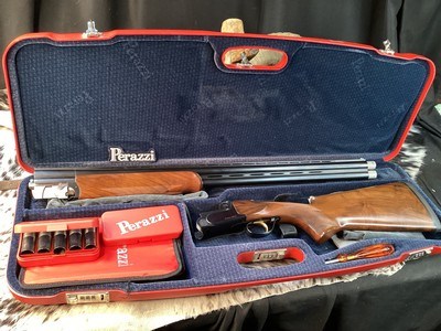 Perazzi MX8 Sporting, Screw In Chokes , Gold Selective Trigger, Gorgeous & Cased, Trades Welcome - Image 4 of 25