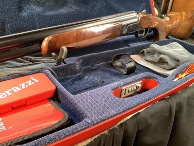 Perazzi MX8 Sporting, Screw In Chokes , Gold Selective Trigger, Gorgeous & Cased, Trades Welcome - Image 8 of 25