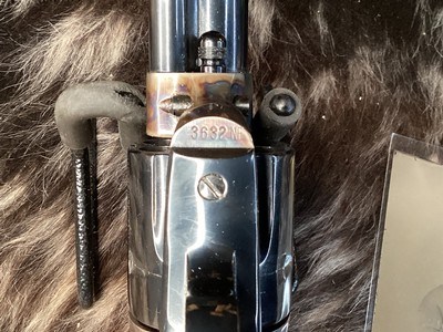 First Year 1962 Colt New Frontier .45, Box, Test Target, Warranty Card, Brochure, 99%, Second Gen. Rarity, Trades Welcome. - Image 22 of 25