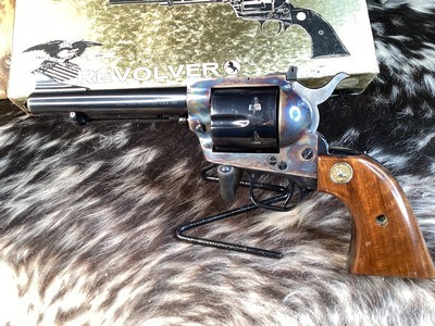 First Year 1962 Colt New Frontier .45, Box, Test Target, Warranty Card, Brochure, 99%, Second Gen. Rarity, Trades Welcome. - Image 18 of 25