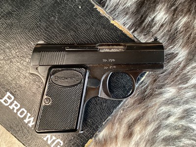 1959 Baby Browning .25 Unfired in Box. Trades Welcome - Image 13 of 14