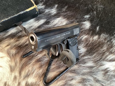 1959 Baby Browning .25 Unfired in Box. Trades Welcome - Image 2 of 14