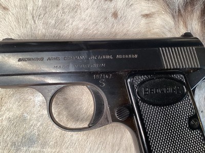1959 Baby Browning .25 Unfired in Box. Trades Welcome - Image 11 of 14