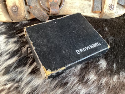 1959 Baby Browning .25 Unfired in Box. Trades Welcome - Image 4 of 14