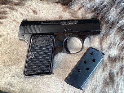 1959 Baby Browning .25 Unfired in Box. Trades Welcome - Image 12 of 14