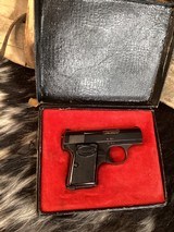1959 Baby Browning .25 Unfired in Box. Trades Welcome - 1 of 14