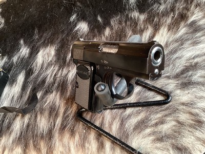 1959 Baby Browning .25 Unfired in Box. Trades Welcome - Image 8 of 14