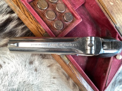 Cased Remington 95 Double Barrel Derringer, .41 Short Rimfire. Trades Welcome - Image 4 of 19