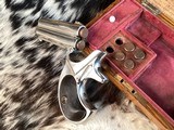 Cased Remington 95 Double Barrel Derringer, .41 Short Rimfire. Trades Welcome - 17 of 19