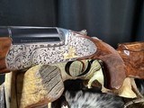 Perazzi MX8 Sideplate, 32” .20 Ga. & .28 Ga Barrels,Exquisite Gold Inlay Engraved, Presentation Grade Furniture. Trades Welcome - 8 of 25