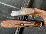 Perazzi MX8 Sideplate, 32” .20 Ga. & .28 Ga Barrels,Exquisite Gold Inlay Engraved, Presentation Grade Furniture. Trades Welcome - 16 of 25