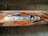 Perazzi MX8 Sideplate, 32” .20 Ga. & .28 Ga Barrels,Exquisite Gold Inlay Engraved, Presentation Grade Furniture. Trades Welcome - 13 of 25