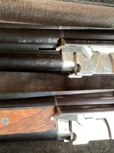 Perazzi MX8 Sideplate, 32” .20 Ga. & .28 Ga Barrels,Exquisite Gold Inlay Engraved, Presentation Grade Furniture. Trades Welcome - Image 20 of 25