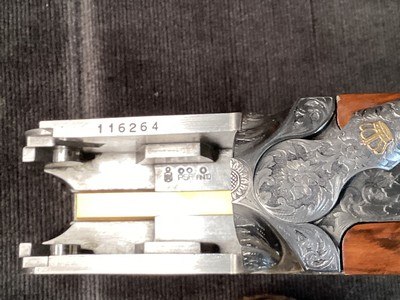 Perazzi MX8 Sideplate, 32” .20 Ga. & .28 Ga Barrels,Exquisite Gold Inlay Engraved, Presentation Grade Furniture. Trades Welcome - Image 18 of 25