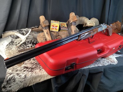 Perazzi MX8 Sideplate, 32” .20 Ga. & .28 Ga Barrels,Exquisite Gold Inlay Engraved, Presentation Grade Furniture. Trades Welcome - Image 23 of 25