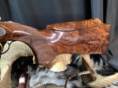 Perazzi MX8 Sideplate, 32” .20 Ga. & .28 Ga Barrels,Exquisite Gold Inlay Engraved, Presentation Grade Furniture. Trades Welcome - Image 10 of 25
