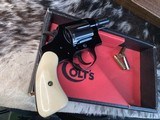 1965 Mfg. Colt Cobra, Ivory Grips, Boxed .38 Special Lightweight Snubby. Trades Welcome - 8 of 20