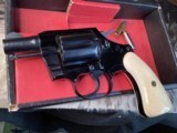 1965 Mfg. Colt Cobra, Ivory Grips, Boxed .38 Special Lightweight Snubby. Trades Welcome - 2 of 20