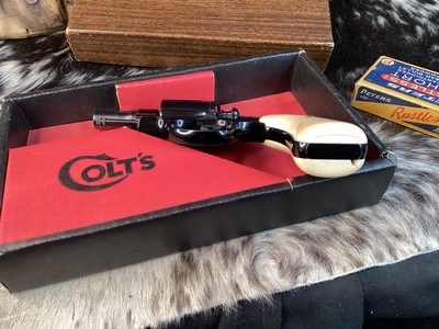 1965 Mfg. Colt Cobra, Ivory Grips, Boxed .38 Special Lightweight Snubby. Trades Welcome - Image 20 of 20