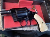 1965 Mfg. Colt Cobra, Ivory Grips, Boxed .38 Special Lightweight Snubby. Trades Welcome - 14 of 20