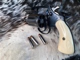 1965 Mfg. Colt Cobra, Ivory Grips, Boxed .38 Special Lightweight Snubby. Trades Welcome - 15 of 20