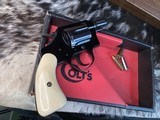 1965 Mfg. Colt Cobra, Ivory Grips, Boxed .38 Special Lightweight Snubby. Trades Welcome - 3 of 20