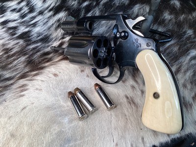 1965 Mfg. Colt Cobra, Ivory Grips, Boxed .38 Special Lightweight Snubby. Trades Welcome - Image 11 of 20