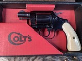 1965 Mfg. Colt Cobra, Ivory Grips, Boxed .38 Special Lightweight Snubby. Trades Welcome - 7 of 20