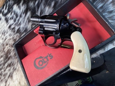 1965 Mfg. Colt Cobra, Ivory Grips, Boxed .38 Special Lightweight Snubby. Trades Welcome - Image 9 of 20