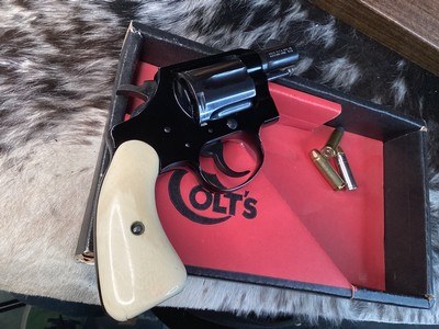1965 Mfg. Colt Cobra, Ivory Grips, Boxed .38 Special Lightweight Snubby. Trades Welcome - Image 8 of 20
