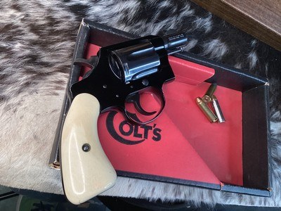 1965 Mfg. Colt Cobra, Ivory Grips, Boxed .38 Special Lightweight Snubby. Trades Welcome - Image 3 of 20