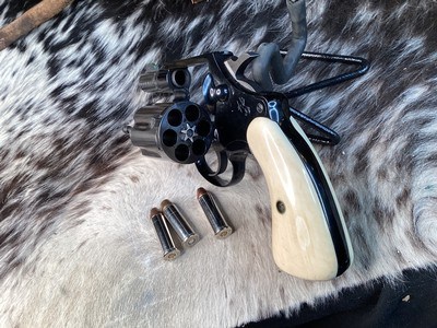 1965 Mfg. Colt Cobra, Ivory Grips, Boxed .38 Special Lightweight Snubby. Trades Welcome - Image 16 of 20