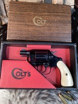 1965 Mfg. Colt Cobra, Ivory Grips, Boxed .38 Special Lightweight Snubby. Trades Welcome - 1 of 20