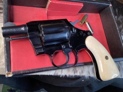 1965 Mfg. Colt Cobra, Ivory Grips, Boxed .38 Special Lightweight Snubby. Trades Welcome - Image 2 of 20