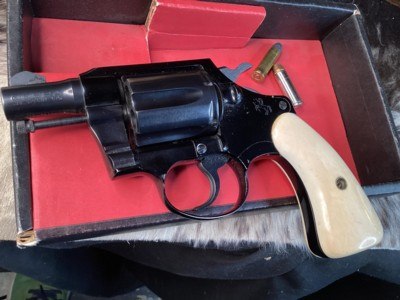 1965 Mfg. Colt Cobra, Ivory Grips, Boxed .38 Special Lightweight Snubby. Trades Welcome - Image 14 of 20