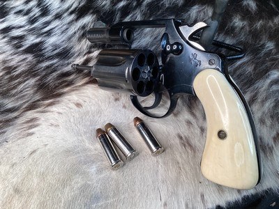 1965 Mfg. Colt Cobra, Ivory Grips, Boxed .38 Special Lightweight Snubby. Trades Welcome - Image 15 of 20