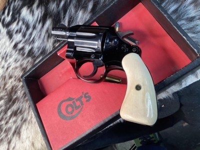 1965 Mfg. Colt Cobra, Ivory Grips, Boxed .38 Special Lightweight Snubby. Trades Welcome - Image 13 of 20
