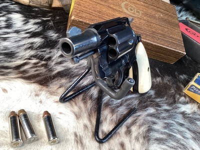 1965 Mfg. Colt Cobra, Ivory Grips, Boxed .38 Special Lightweight Snubby. Trades Welcome - Image 18 of 20